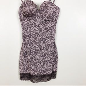 Marilyn Monroe Shapewear Lace Slip LARGE